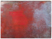 <b>Bildkasten R</b><br>1989/09, Ölfarbe, Alu<br><em>Oil Color, Aluminum</em><br>100 x 130 x 10 cm<br>© VG Bild